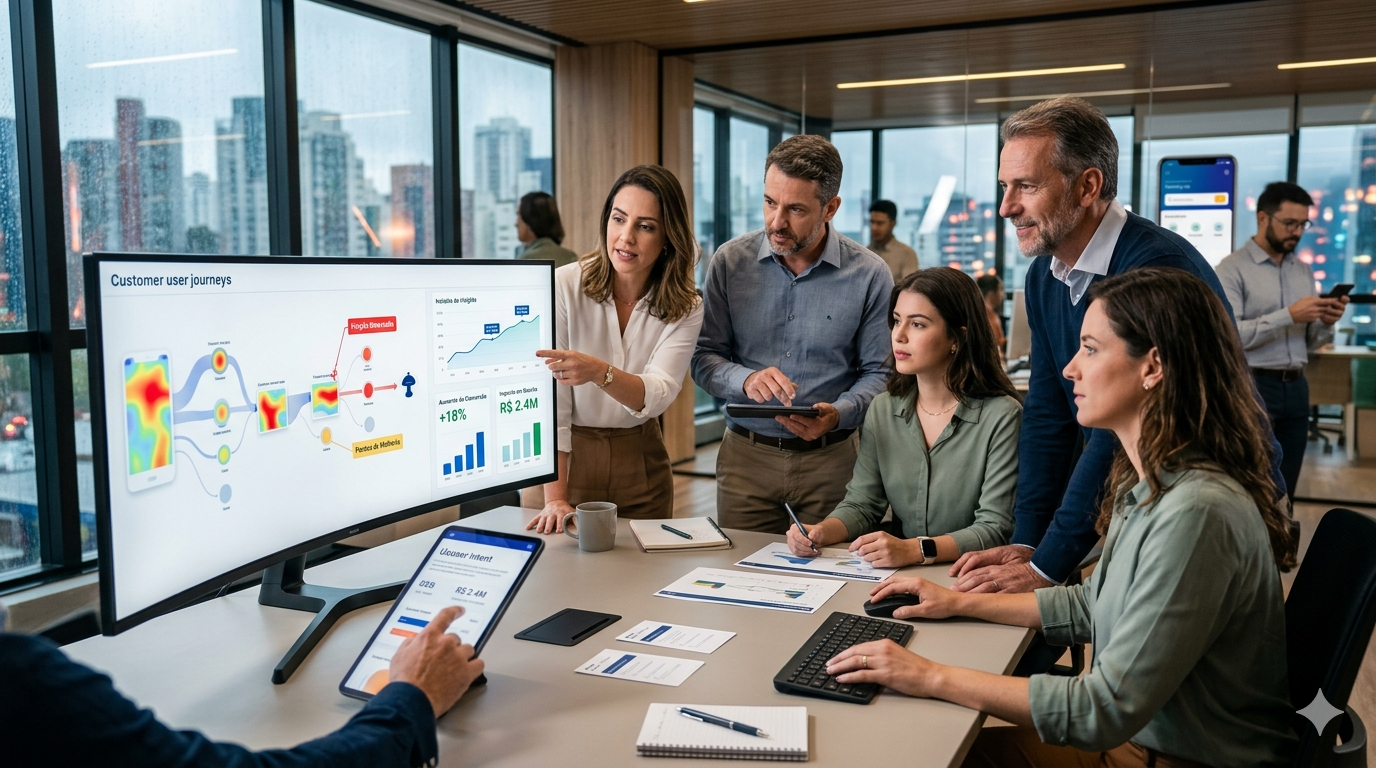 Jobs To Be Done no app bancário