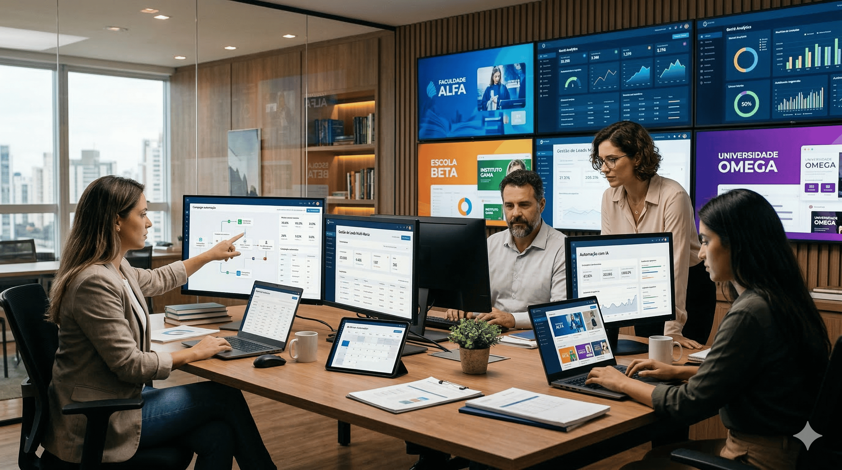 Governança de analytics em escala bancária