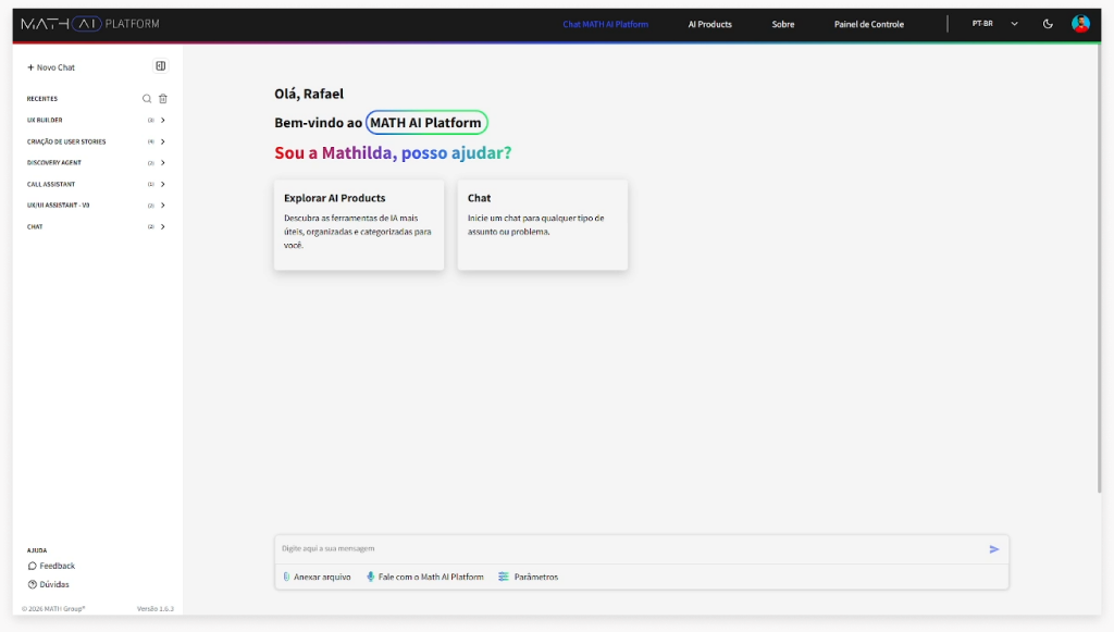 Demo MATH AI Platform