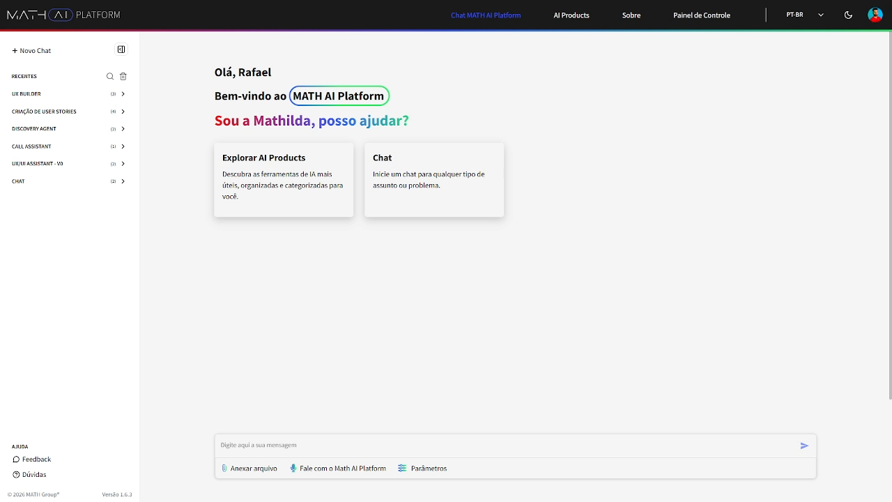 MATH AI Platform