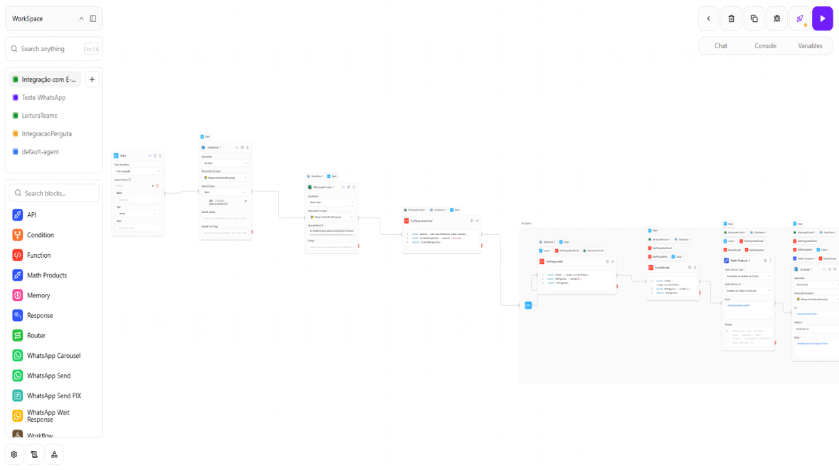 MATH AI Flow